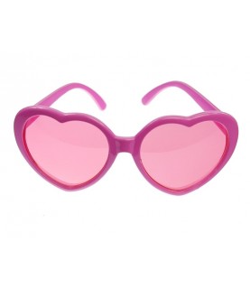 1 Lunette Coeur Rose