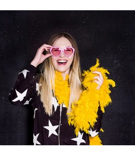 1 Pink Heart Glasses