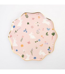 Easter Dinner Plates