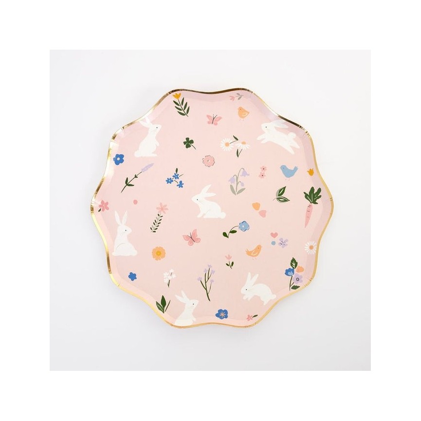 Easter Dinner Plates
