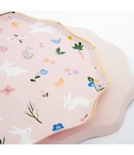 Easter Dinner Plates