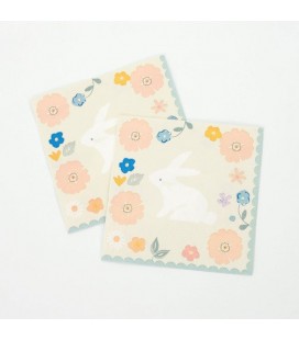 Small Easter Napkins