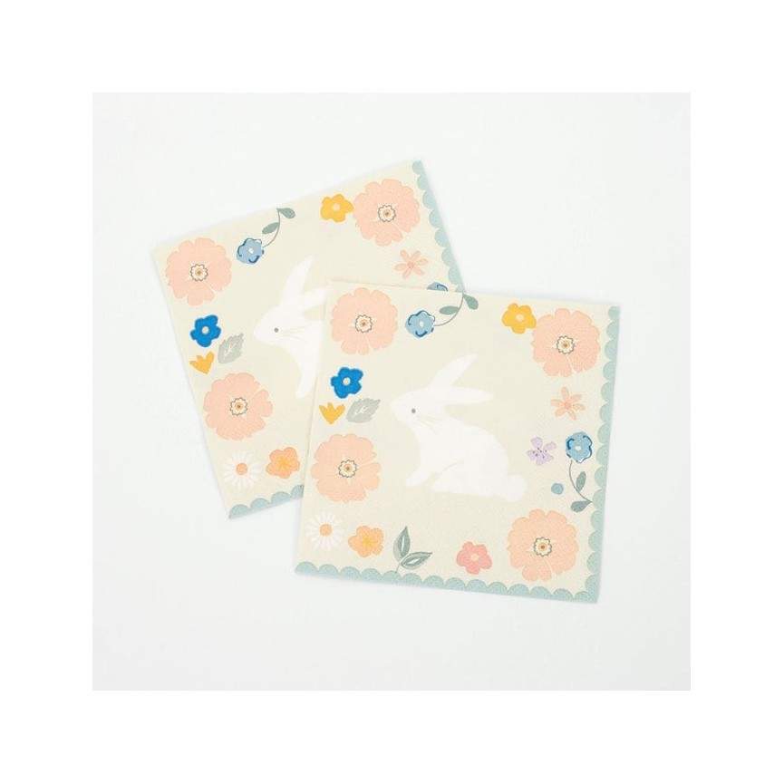 Small Easter Napkins