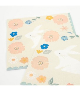 Small Easter Napkins