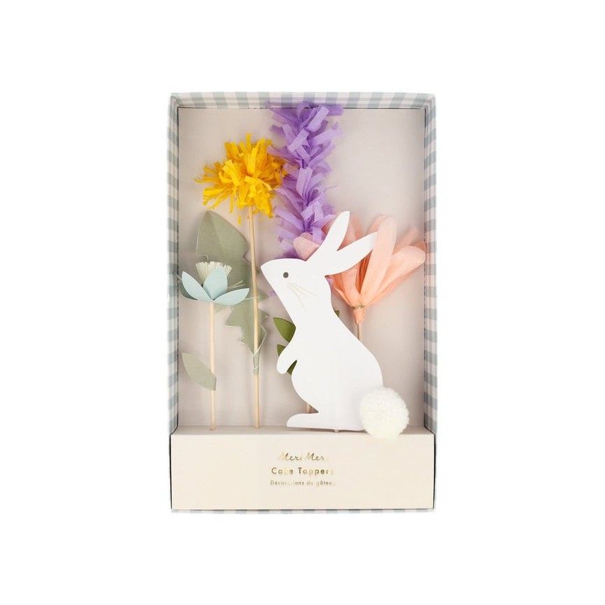 Easter Cake Toppers
