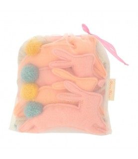 Felt Bunny Garland