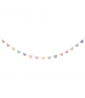 Felt Heart Garland