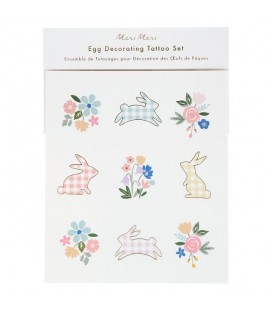 Egg Decorating Tattoo Set