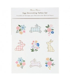 Egg Decorating Tattoo Set