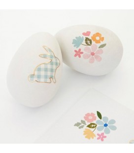 Egg Decorating Tattoo Set