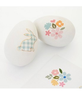 Egg Decorating Tattoo Set