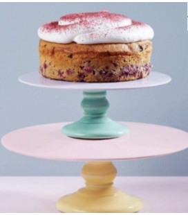 Pink/Yellow Cake Stand L