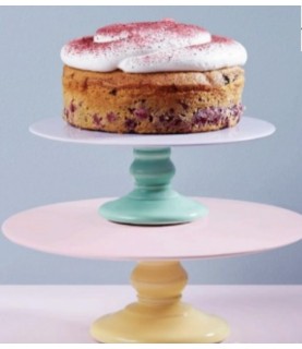 Pink/Yellow Cake Stand L