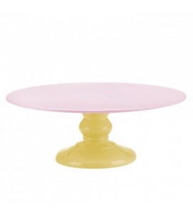 Pink/Yellow Cake Stand L