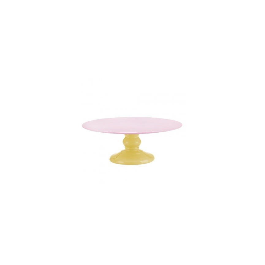 Pink/Yellow Cake Stand L