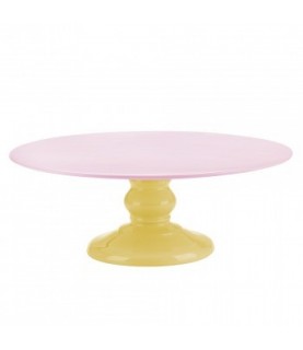 Pink/Yellow Cake Stand L