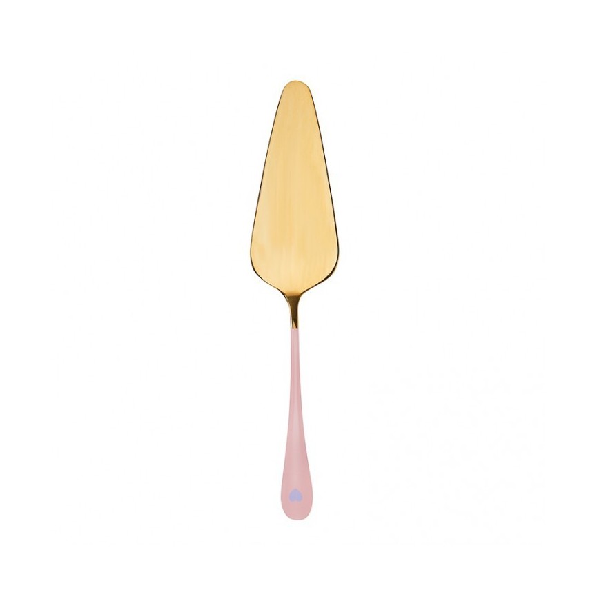 Miss Etoile Pink with Heart Cake & Pie Server