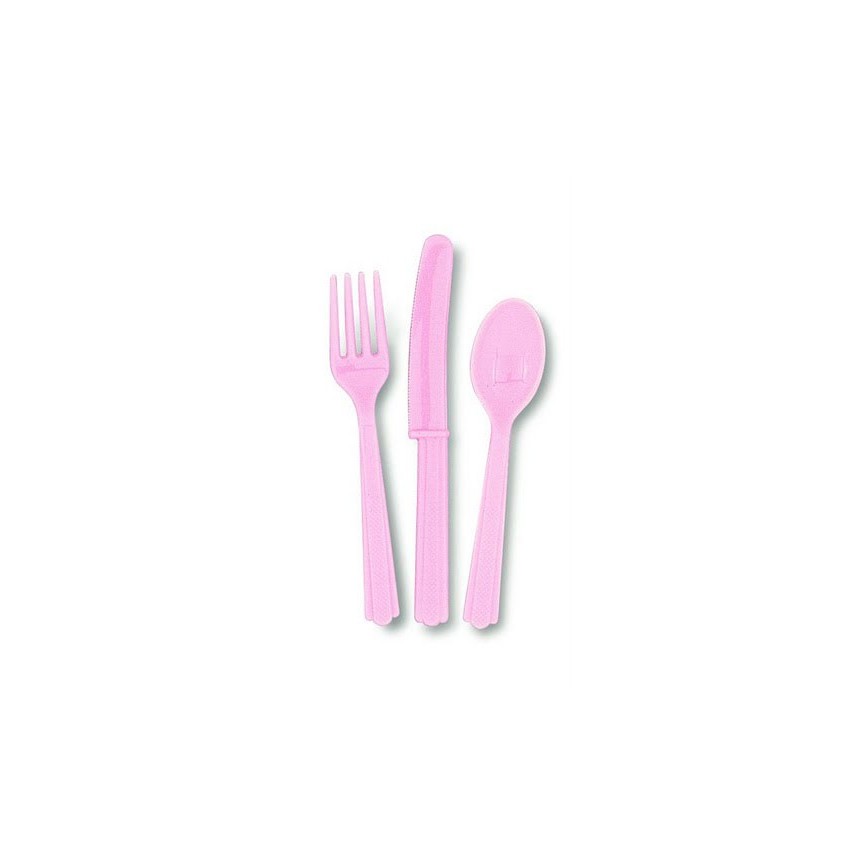 18 Pink Cutlery 18 Pink Cutlery