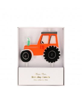 Tractor Candle