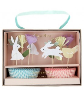 Kit Cupcake Pâques