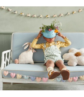 Felt Heart Garland