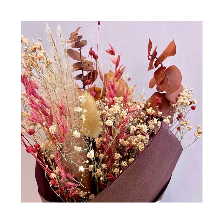 Bouquet de Fleurs Séchées Montreal