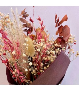 Bouquet de Fleurs Séchées Montreal