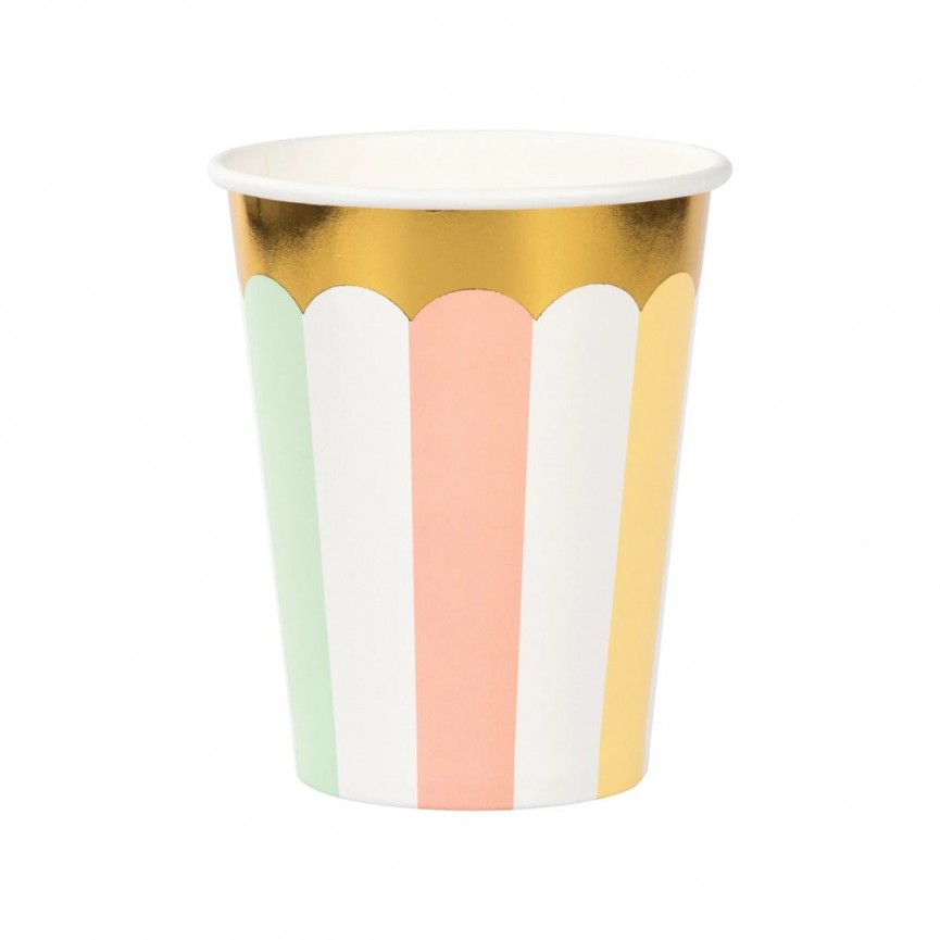 Pastel Cups