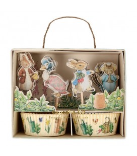 Peter Rabbit & Friends Cupcake Kit