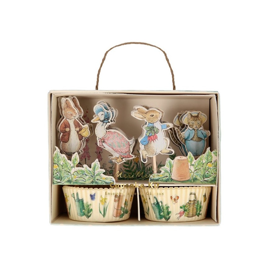 Peter Rabbit & Friends Cupcake Kit