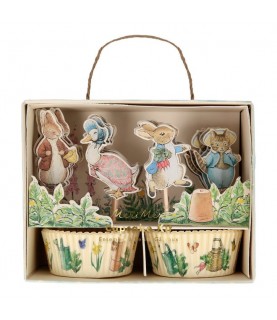 Peter Rabbit & Friends Cupcake Kit