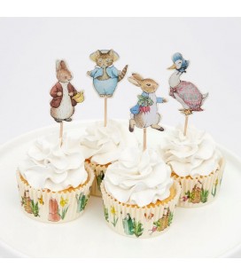 Peter Rabbit & Friends Cupcake Kit