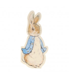 20 Peter Rabbit Napkins