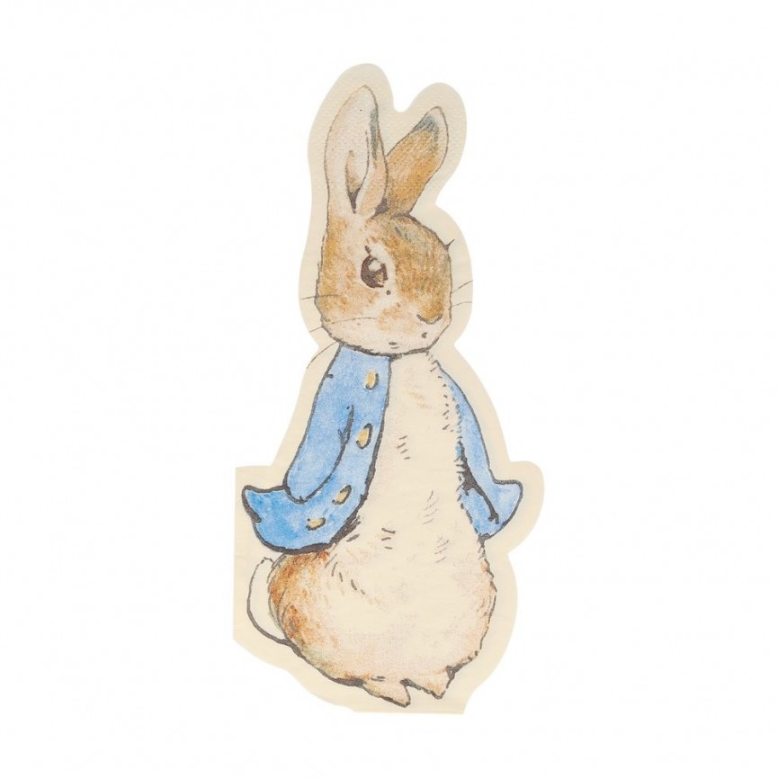 20 Peter Rabbit Napkins