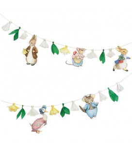 Peter Rabbit & Friends Garland