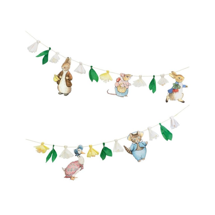 Peter Rabbit & Friends Garland