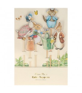 Peter Rabbit & Friends Cake Toppers