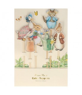 Peter Rabbit & Friends Cake Toppers
