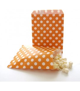 Sachets Pois Orange