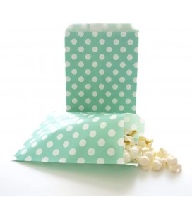 Mint Dots Treat Bags