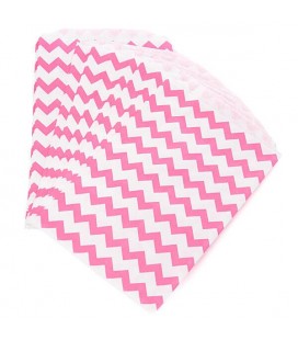 Sachets Chevrons Magenta