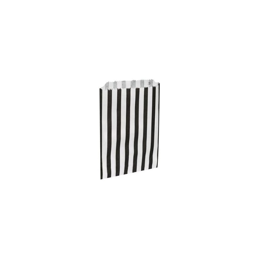 Black Stripes Treat Bags