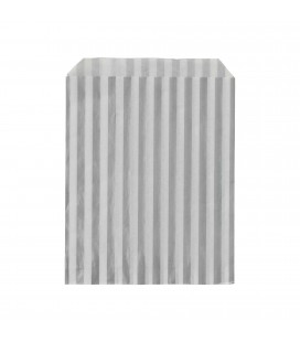 Silver Stripes Treat Bags