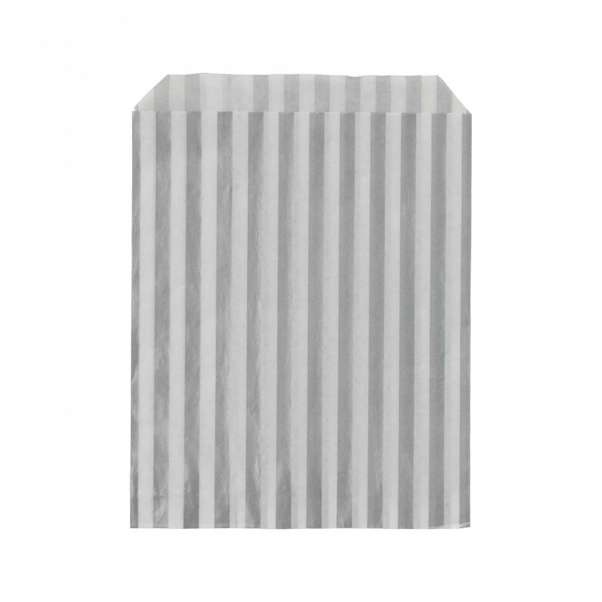 Silver Stripes Treat Bags
