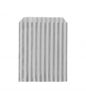 Silver Stripes Treat Bags