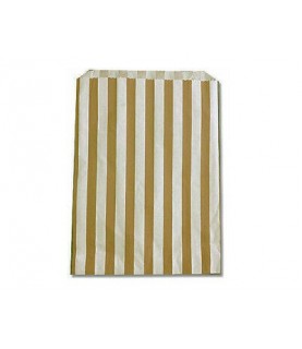 Bonbontüten mit Gold Streifen