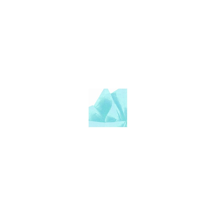 Turquoise Tissue Gift Sheets