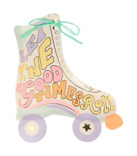 8 Roller Skate Plates