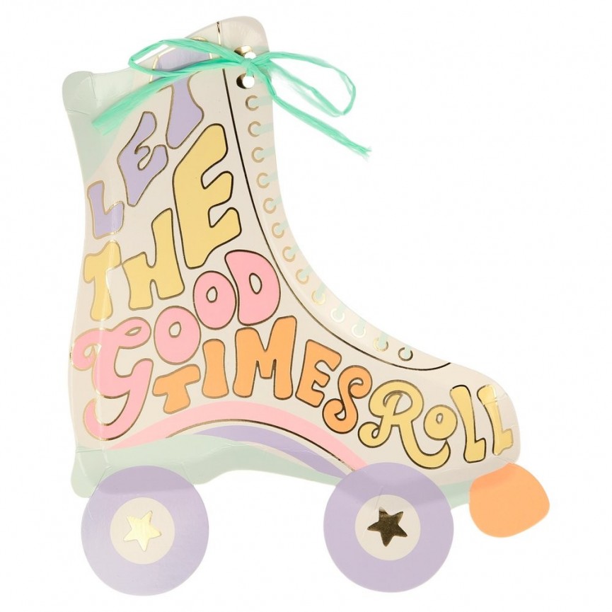 8 Roller Skate Plates