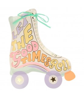 8 Roller Skate Plates